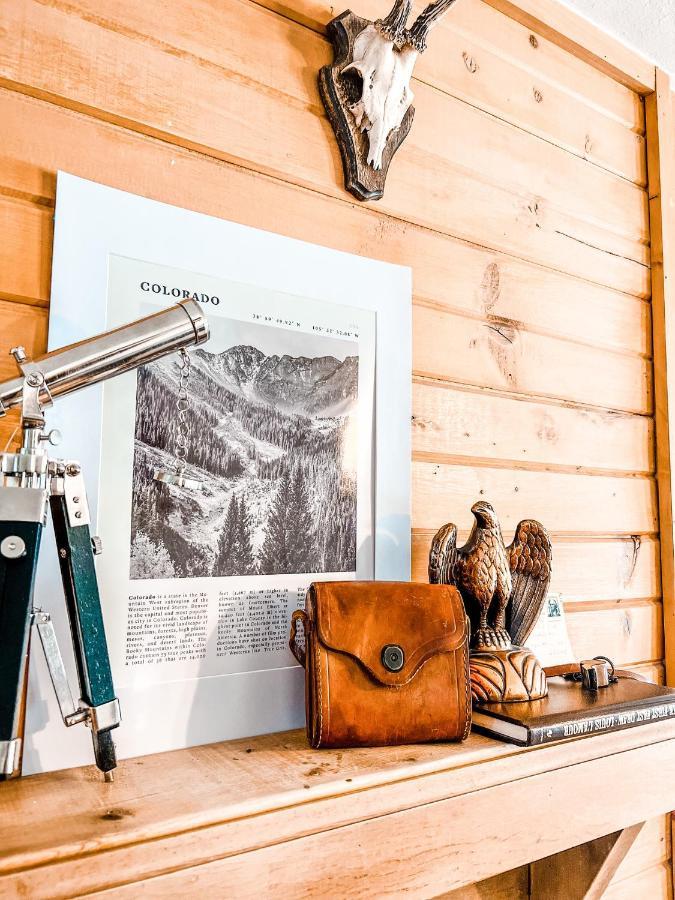 Misty Mountain Lodge Estes Park Bagian luar foto