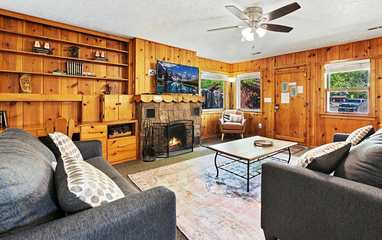 Misty Mountain Lodge Estes Park Bagian luar foto