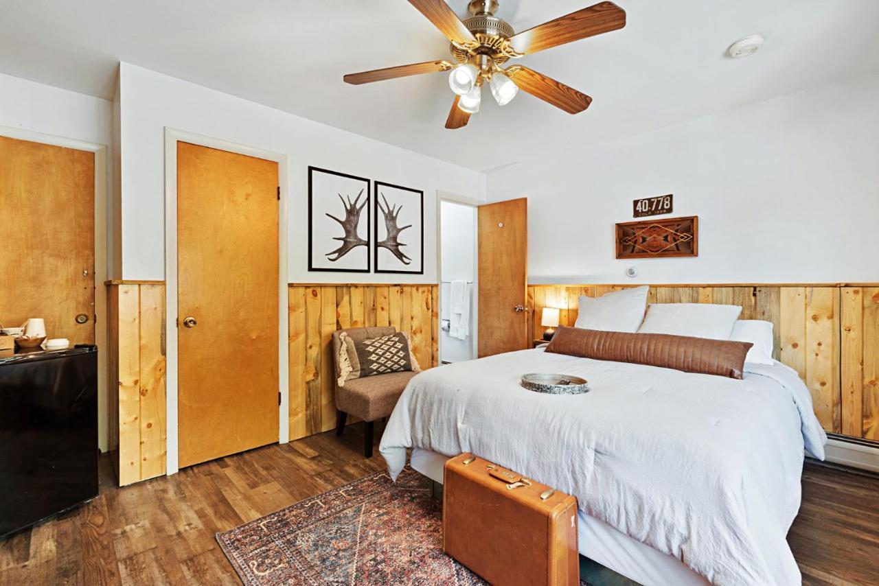 Misty Mountain Lodge Estes Park Bagian luar foto