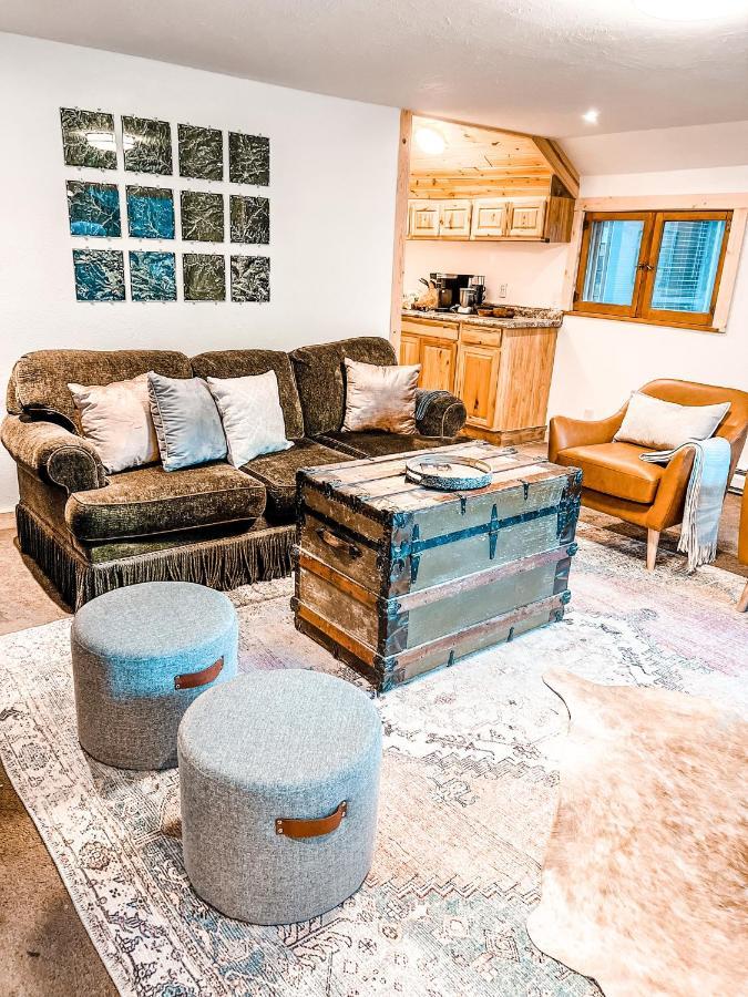 Misty Mountain Lodge Estes Park Bagian luar foto