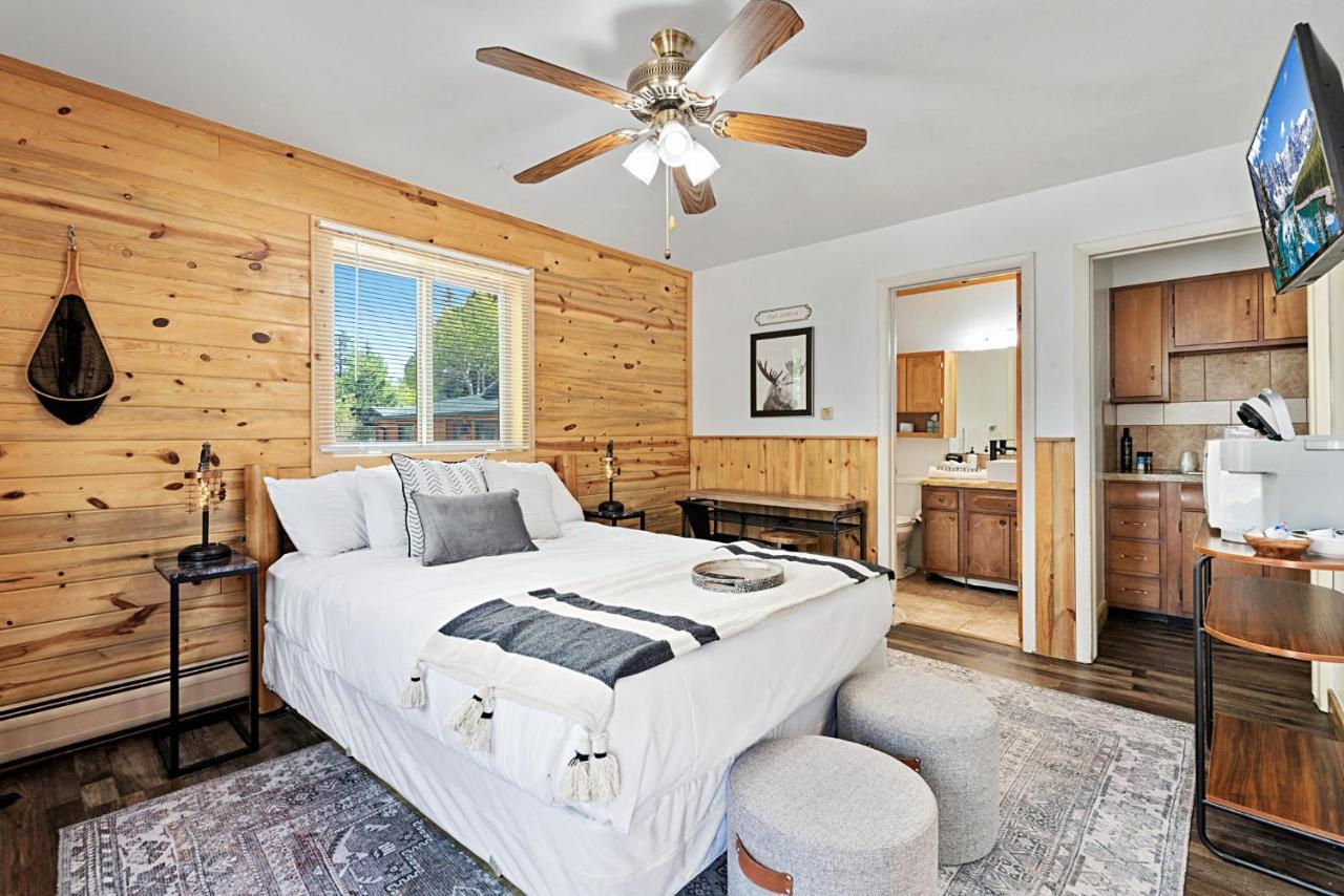 Misty Mountain Lodge Estes Park Bagian luar foto